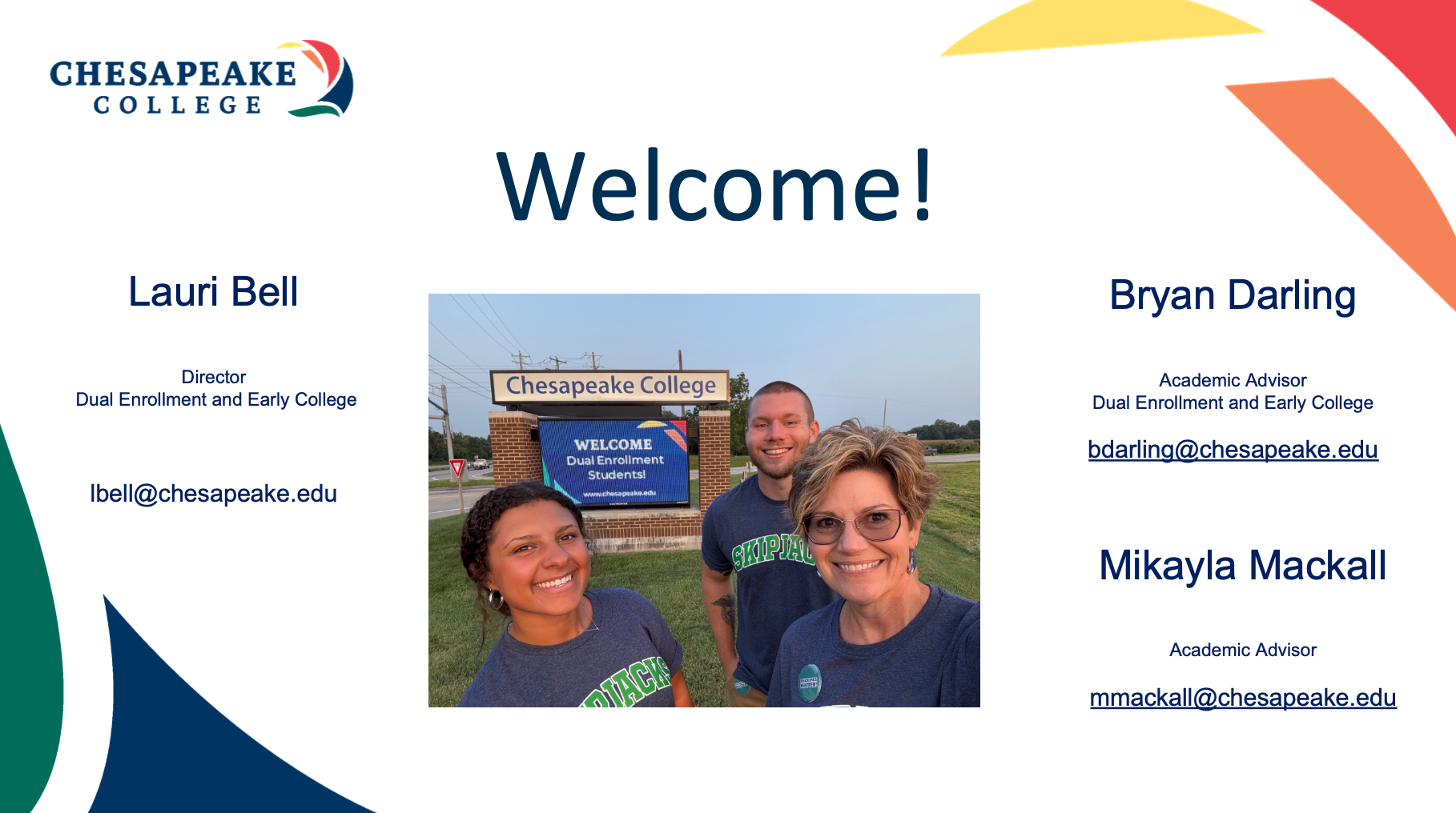 Dual Enrollment Info Session