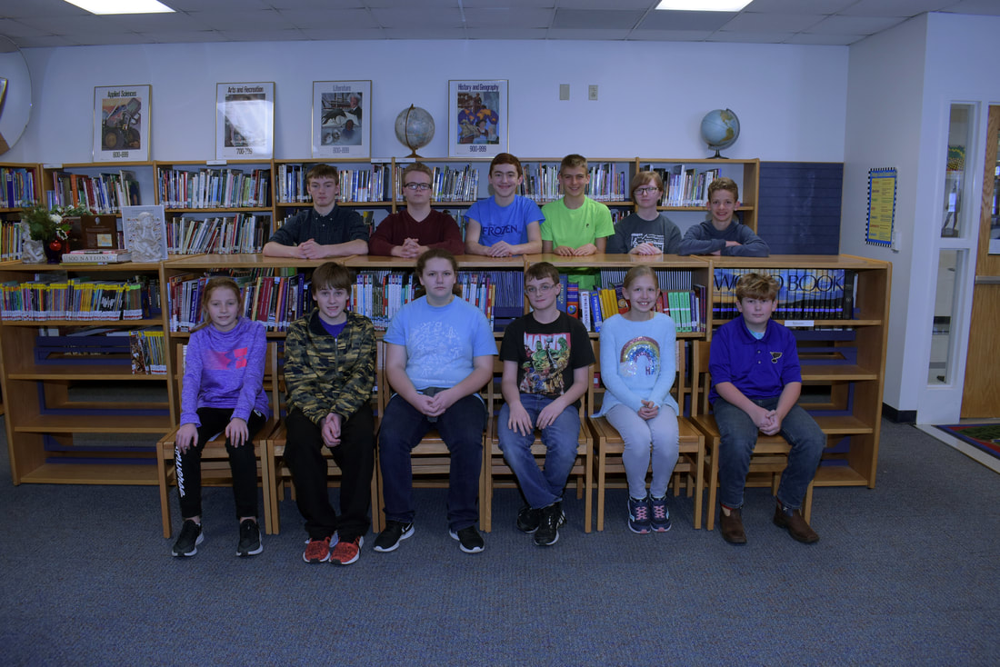 Students in Library