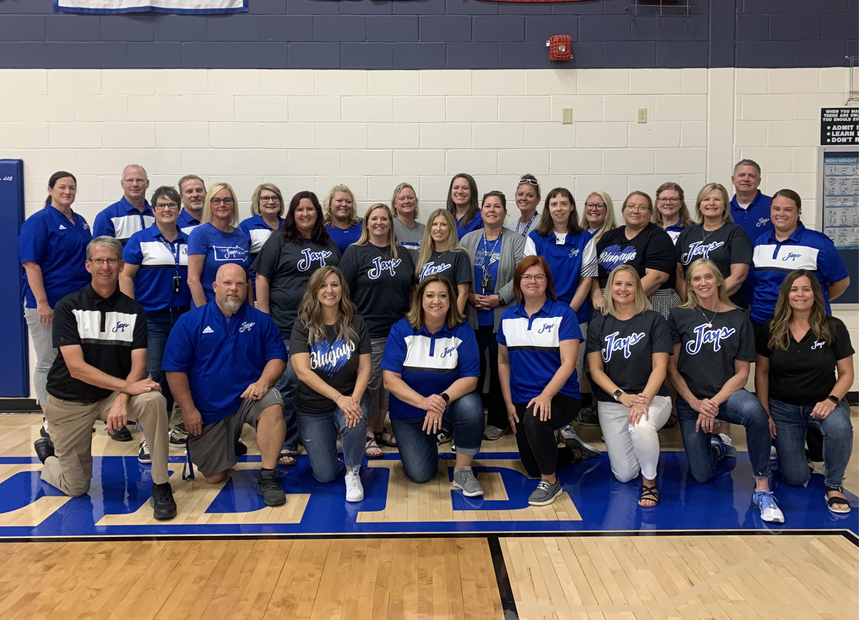 Greenville Jr. High Staff