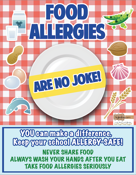 Food Allergies flyer