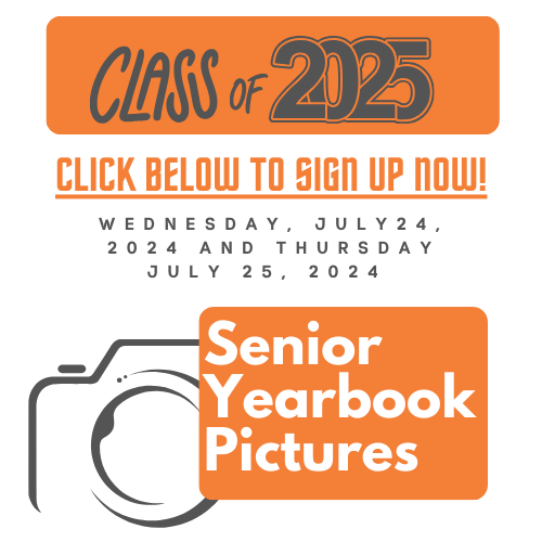 Schedule NOW Senior Yearbook Pictures 