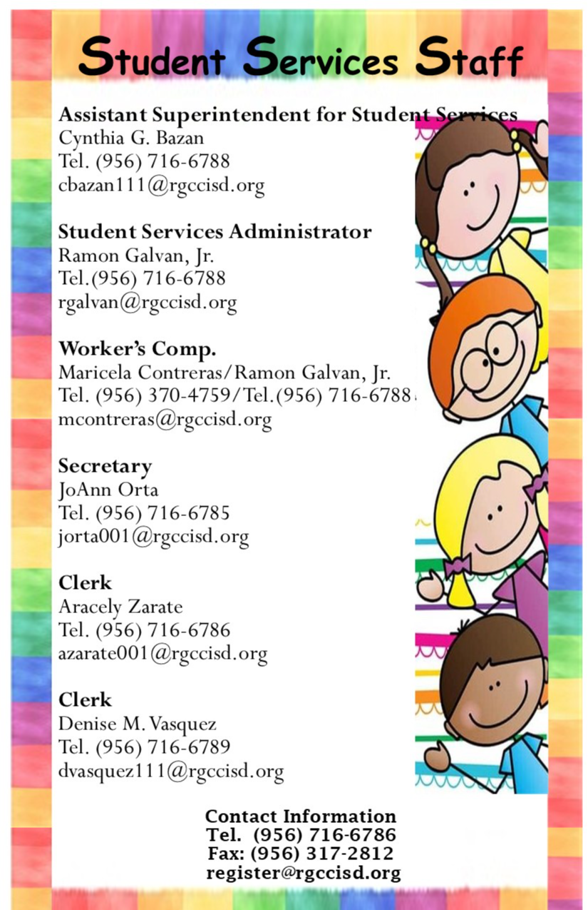 Student Services Staff Rio Grande City Grulla
