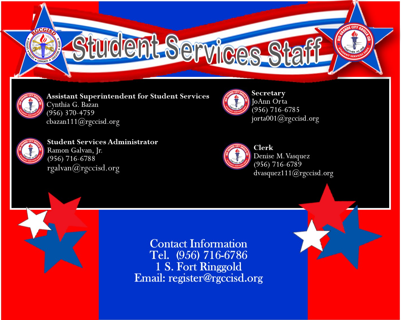 Student Services Staff