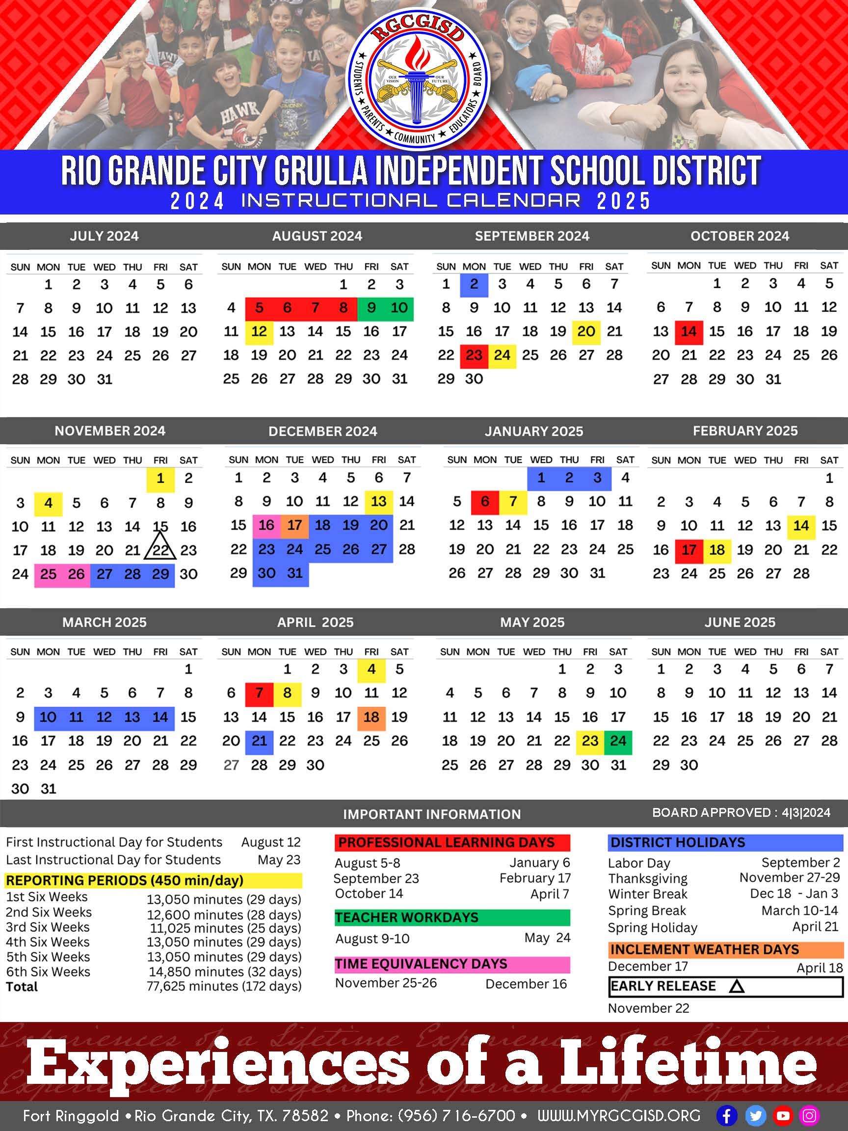 Curriculum & Instruction Rio Grande City Grulla