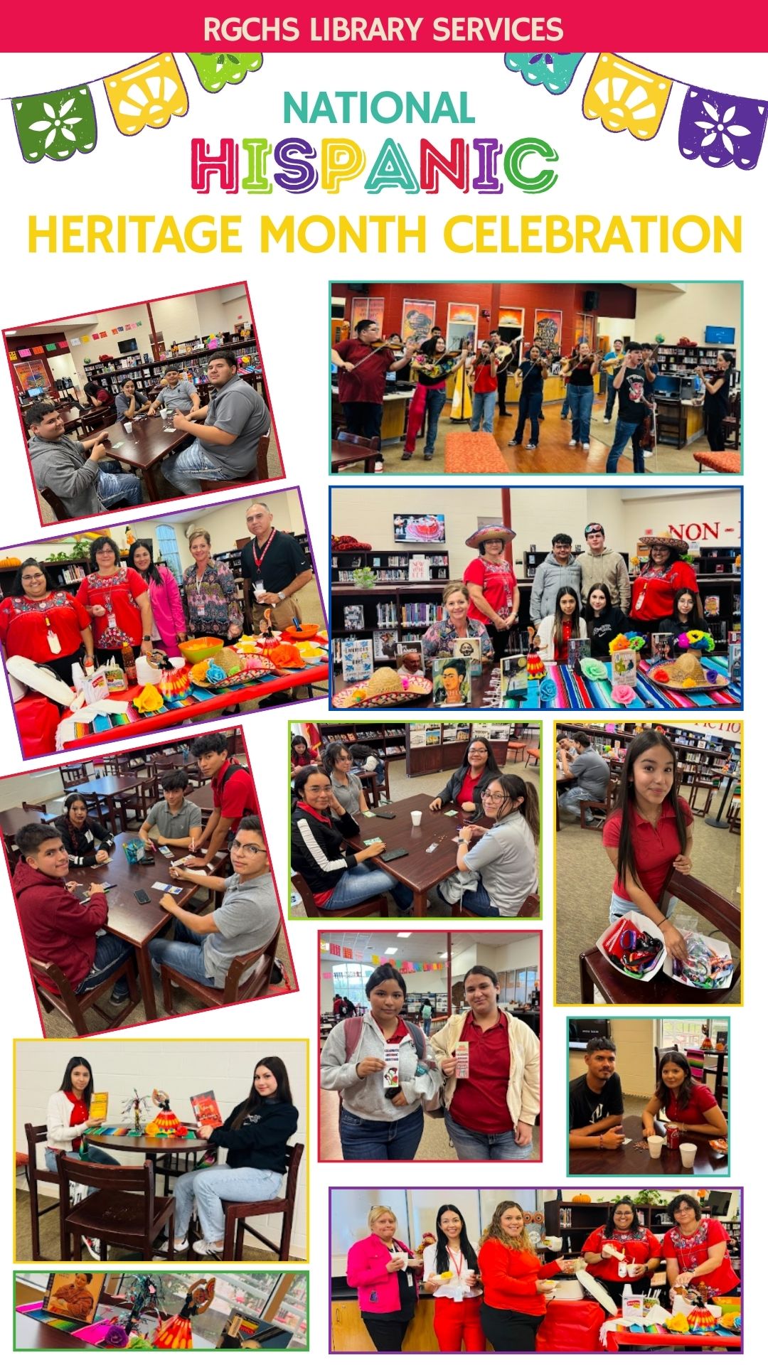 Hispanic Heritage Month Activities at RHS