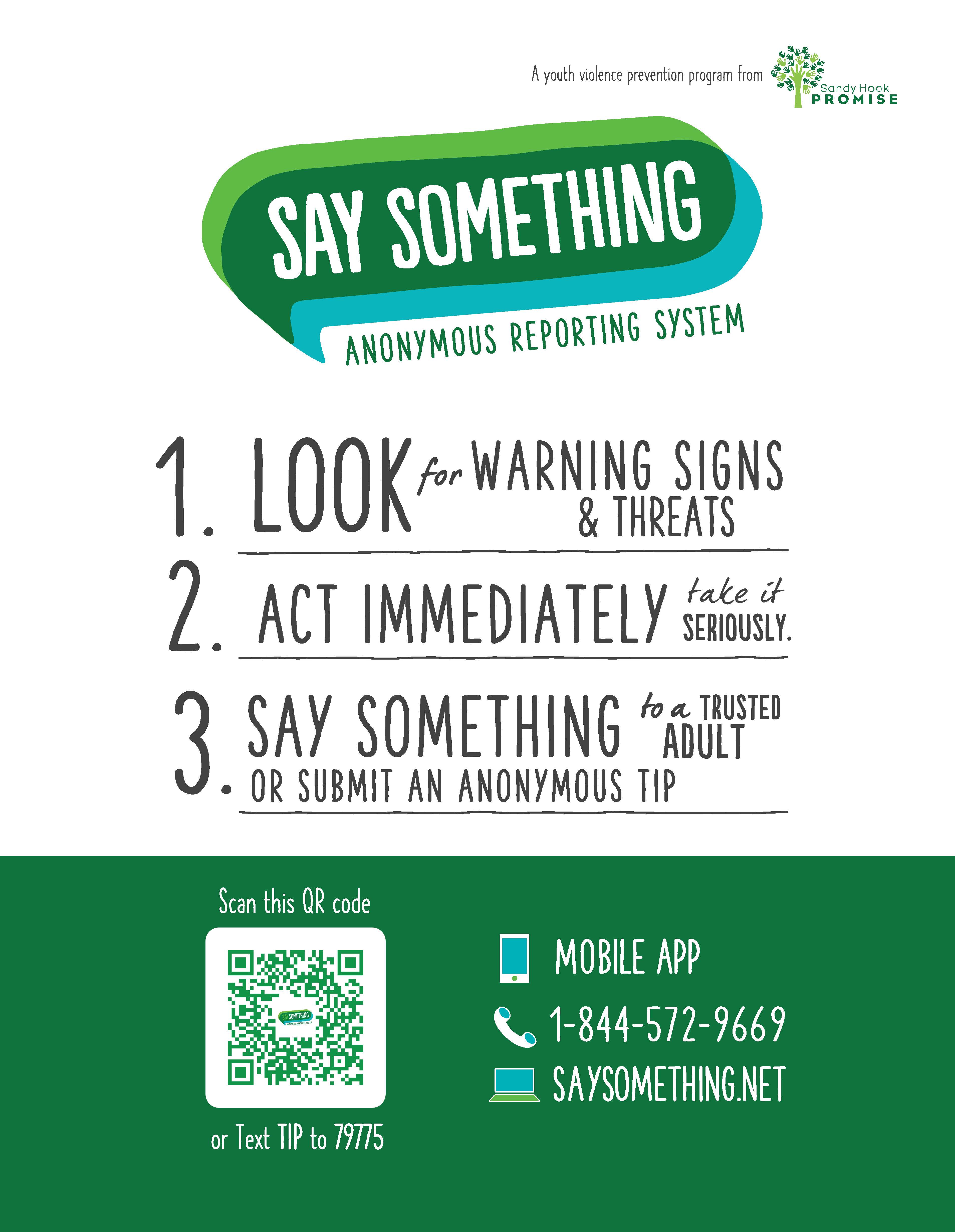 Say Something ARS tips