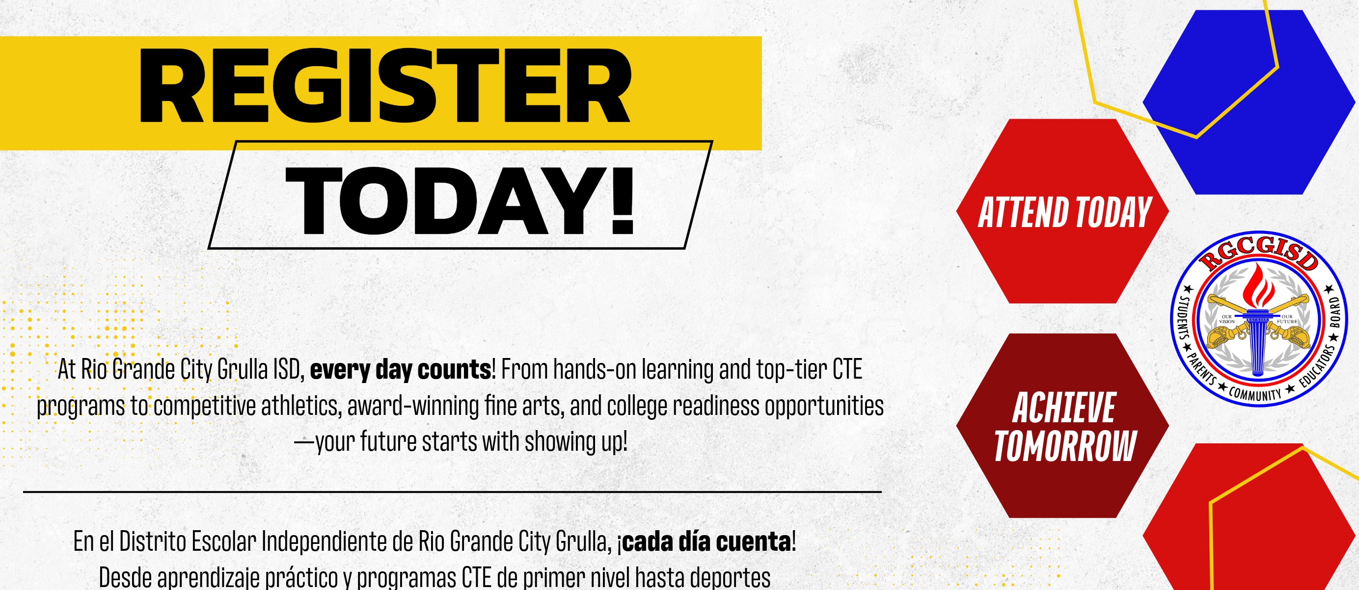 register today