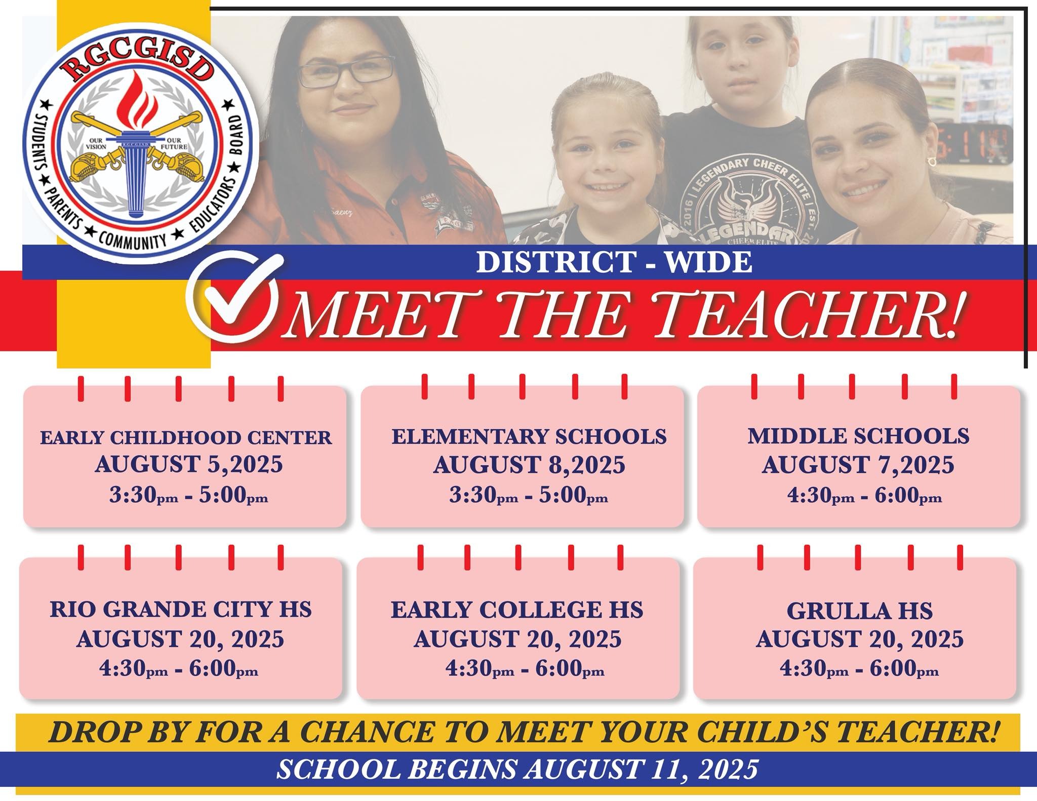 Meet the Teacher!