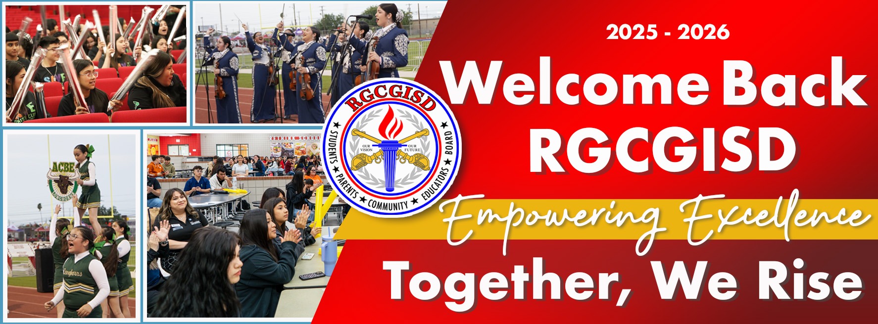 Welcome Back RGCGISD