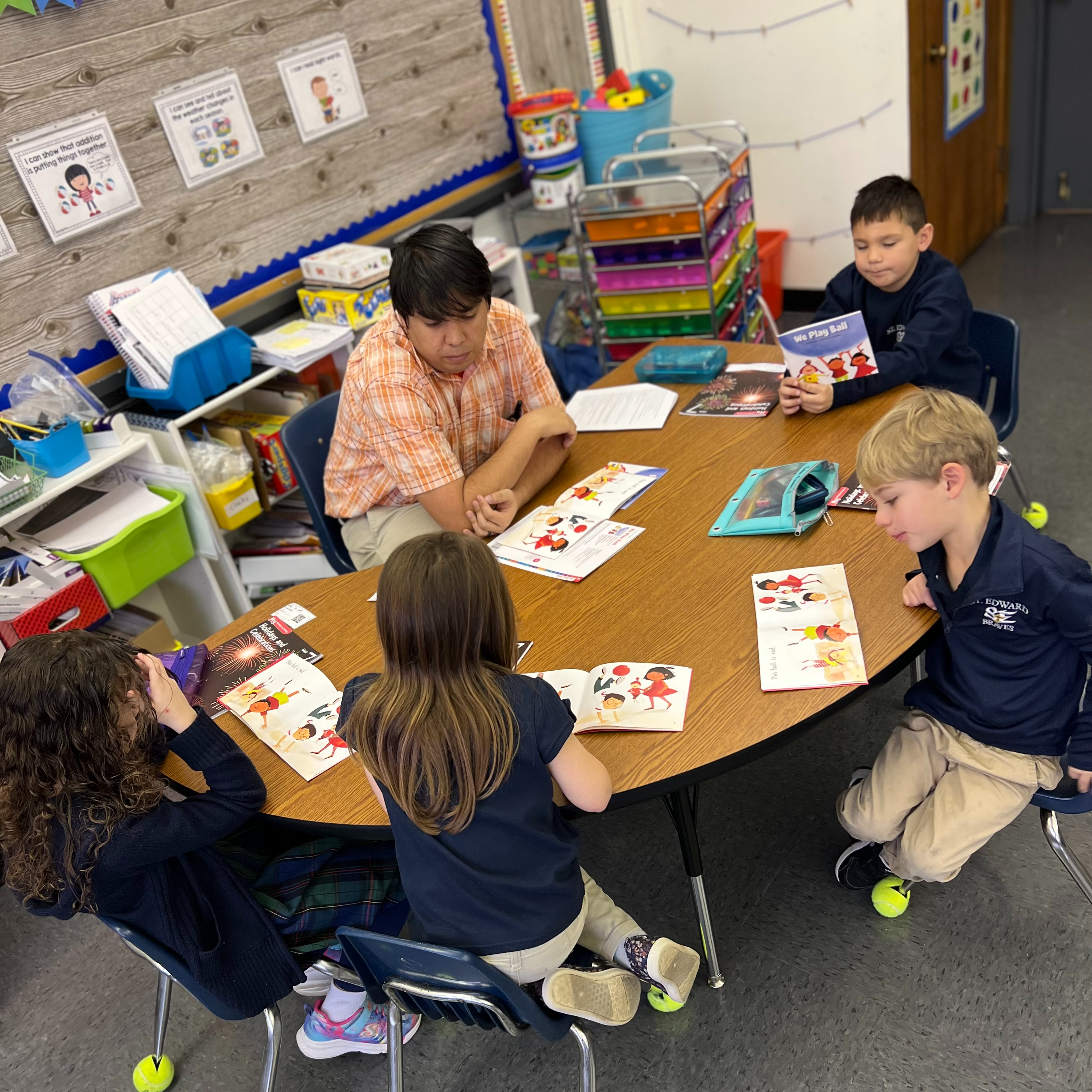 kindergarten small groups