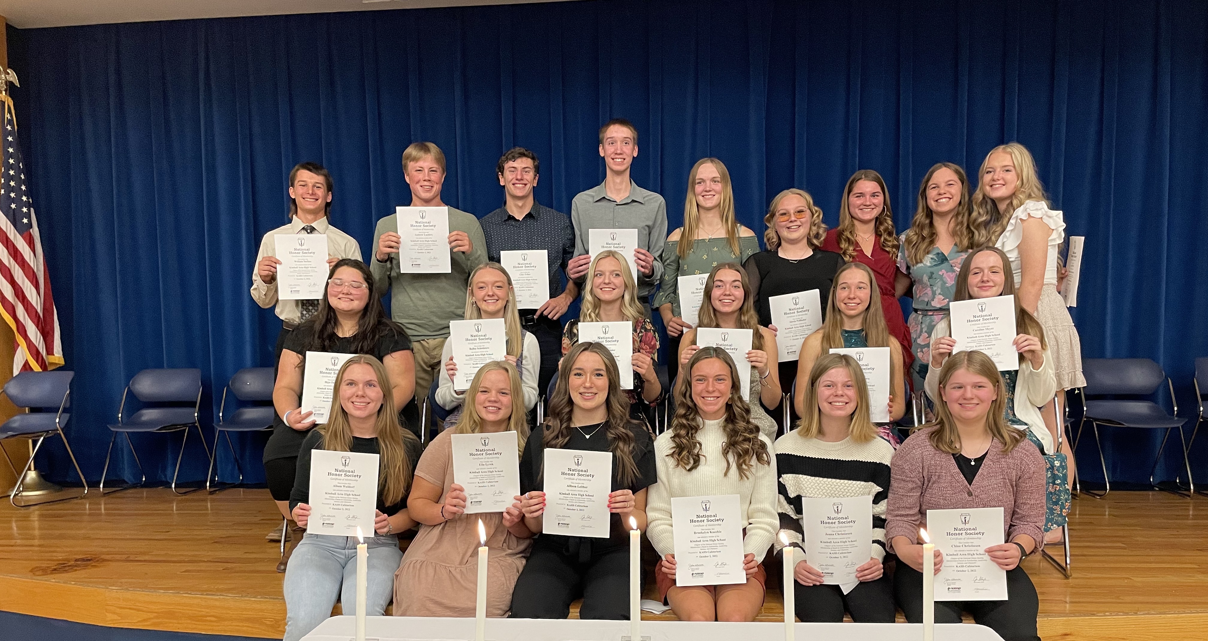NHS Induction Candidates