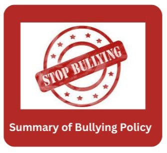 bulyying policy logo and link