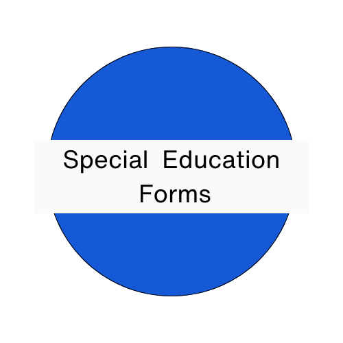 special education forms link logo