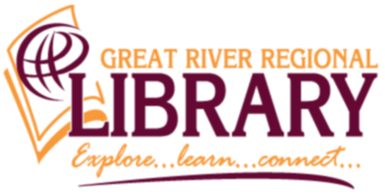 Great River Regional library digital logo