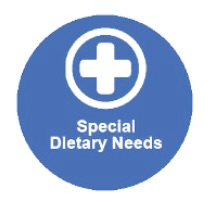 special dietary needs logo