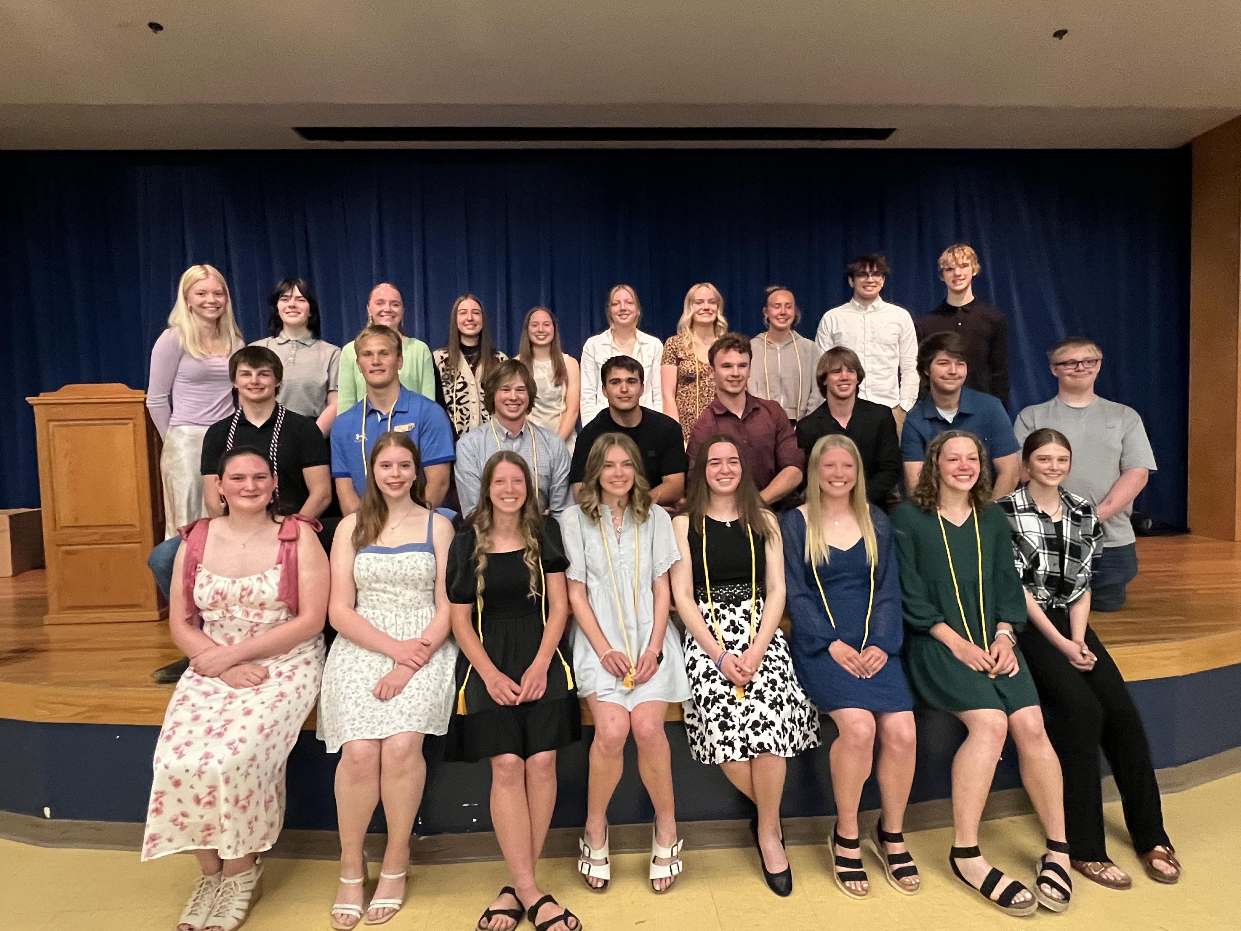 scholarship award winners