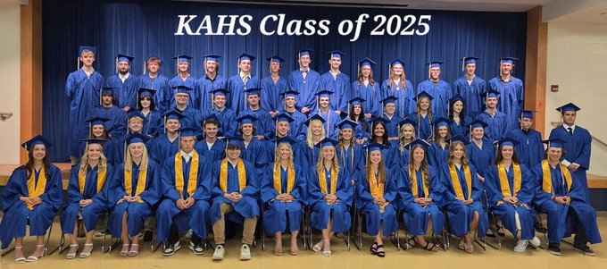 senior class photo