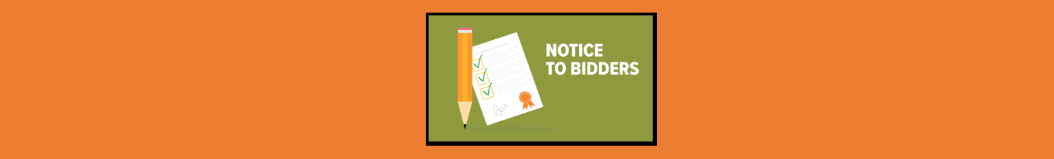 Notice -bid