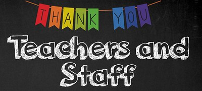 We love our teachers and staff