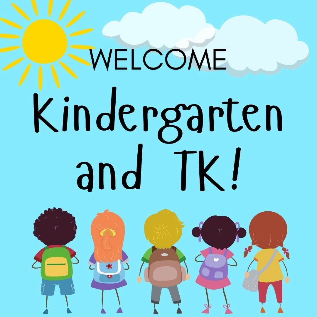 TK and kindergarten filer