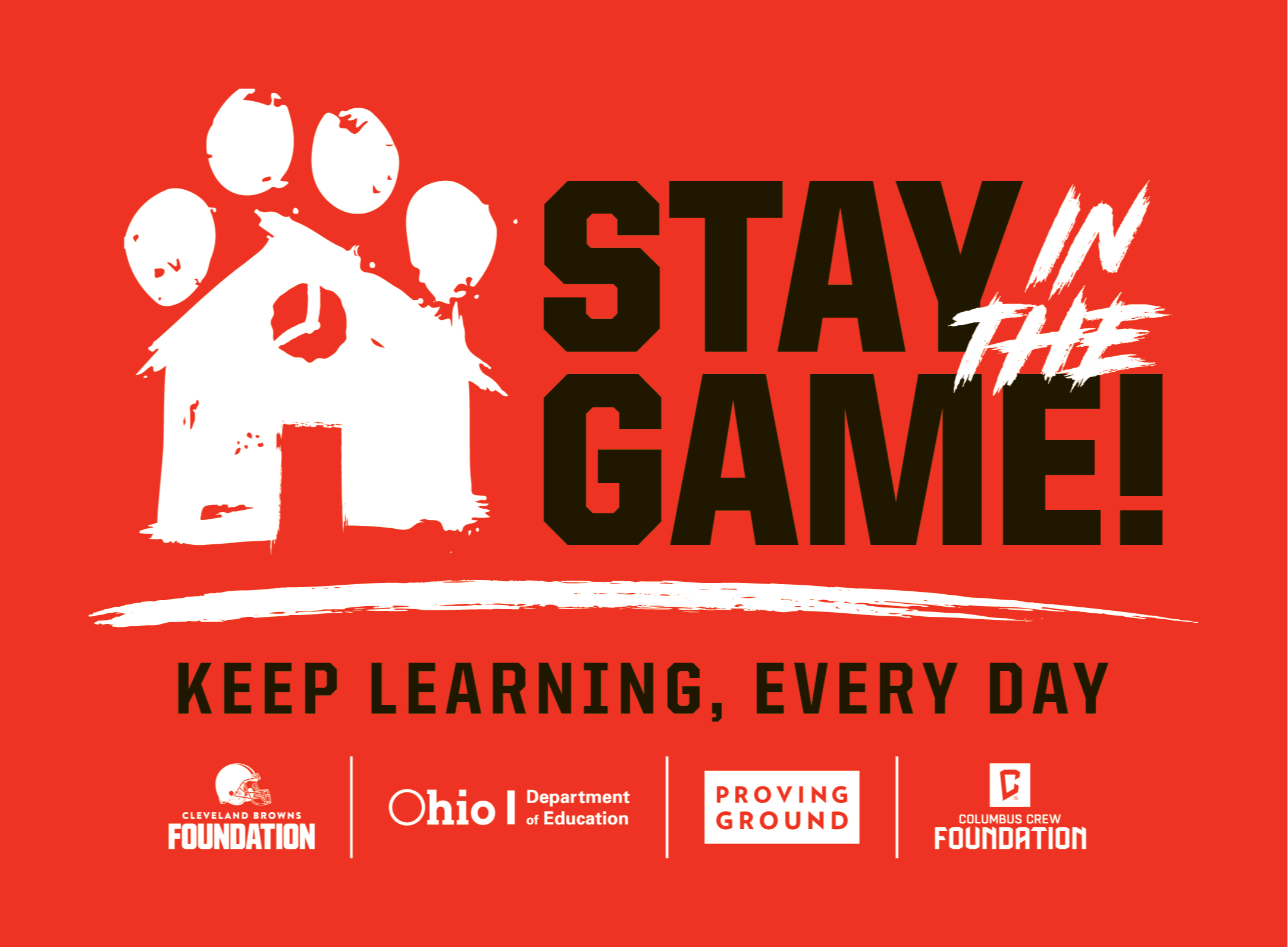 Stay in the Game Logo