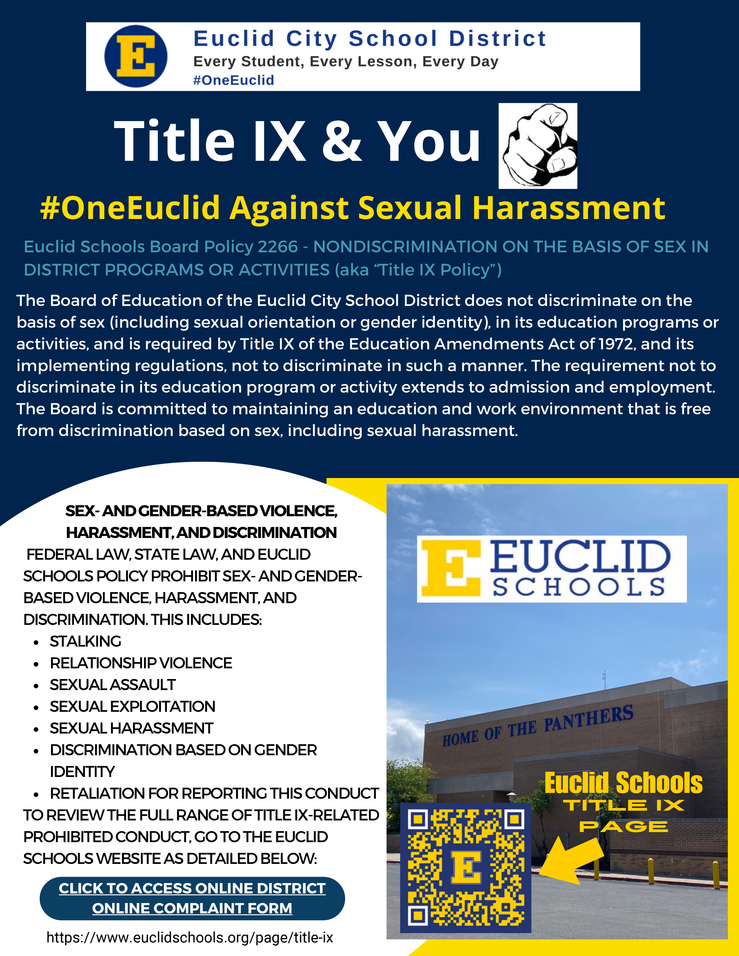 Title IX and You