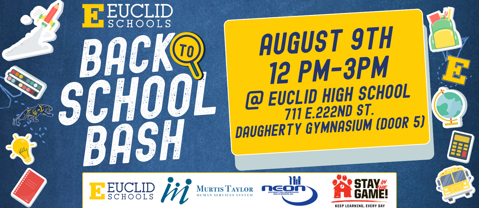 Back to School Bash
