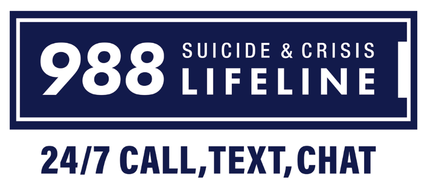 988 Suicide & Crisis Lifeline