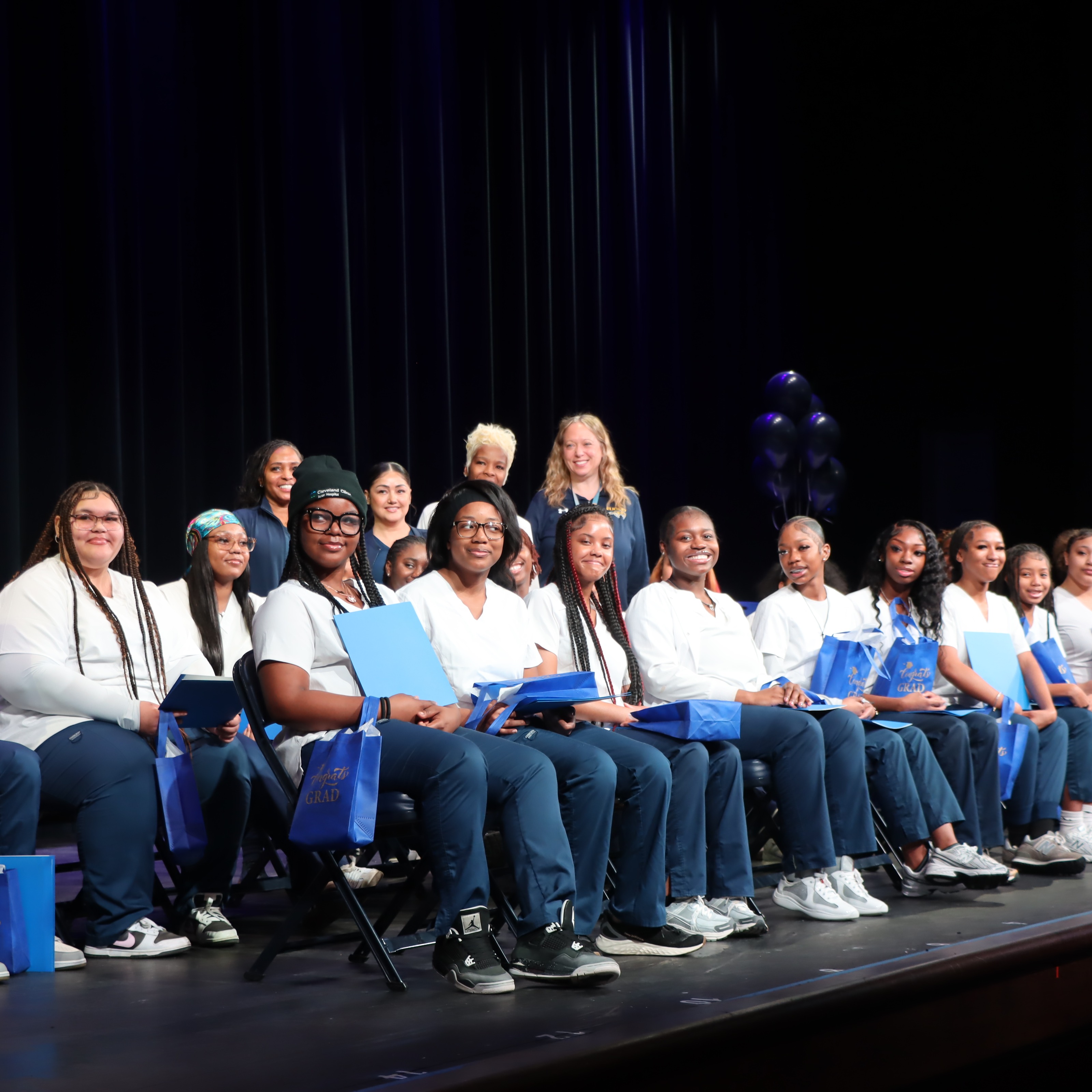 Allied Health Graduation Photo