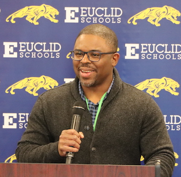 Corey Russell, Executive Director of Education and Workforce