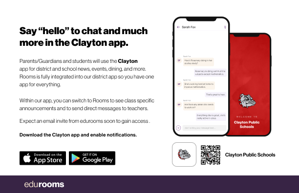 Clayton mobile app