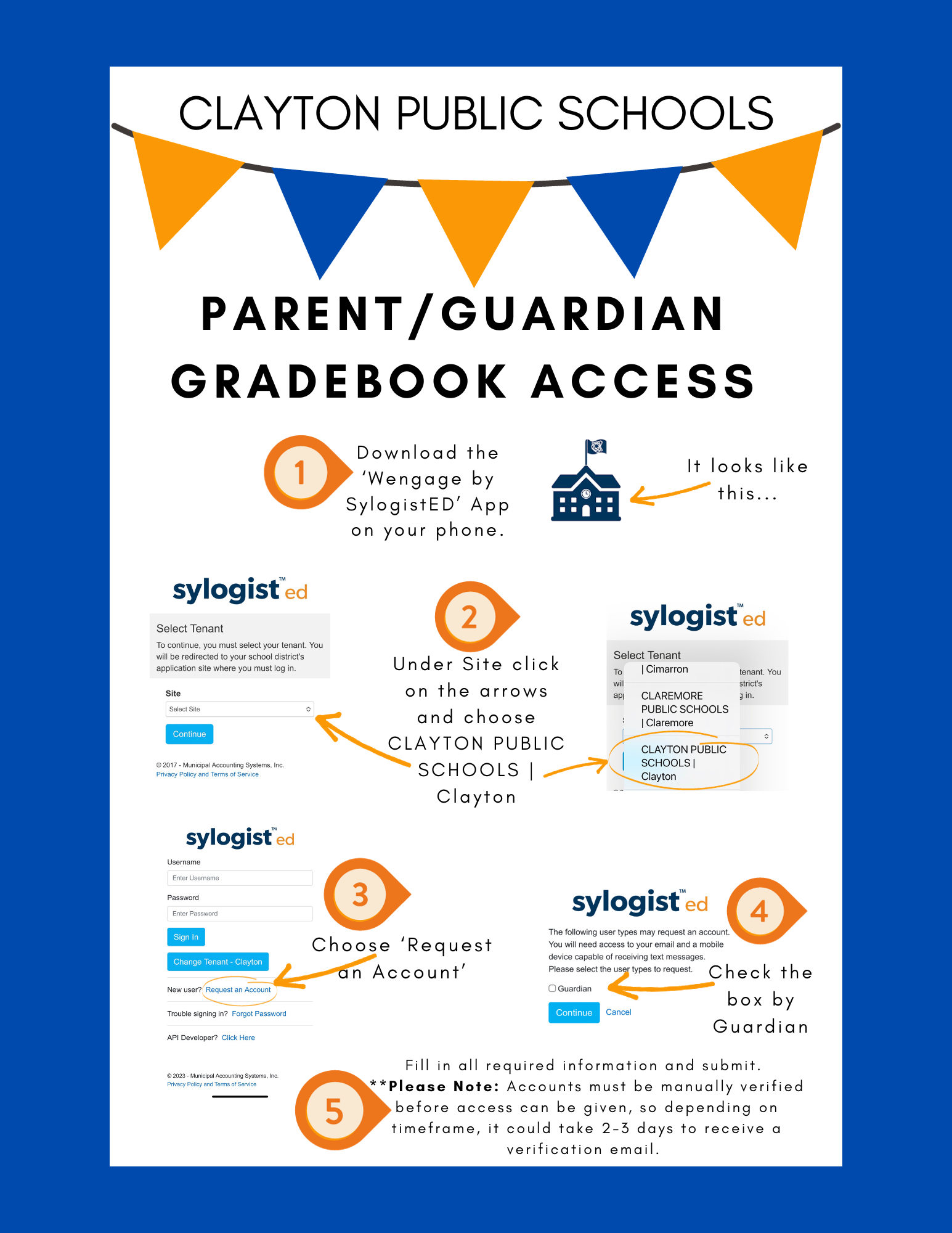 Parent/Guardian Gradebook Access "How To"