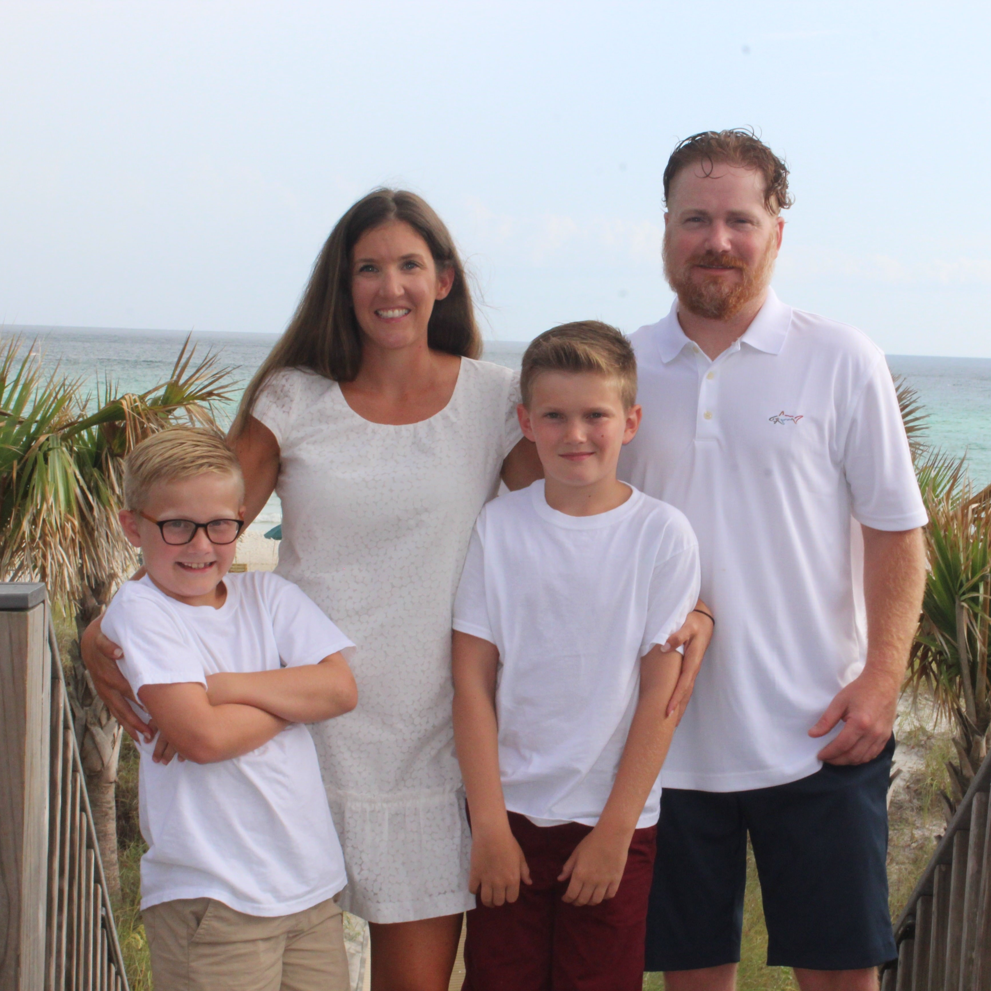 Assistant Principal: Christen Davidson and family