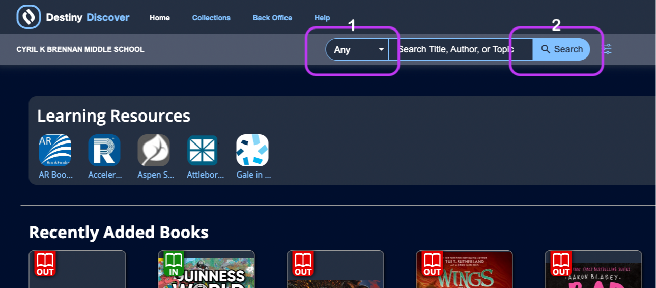 Book Catalog