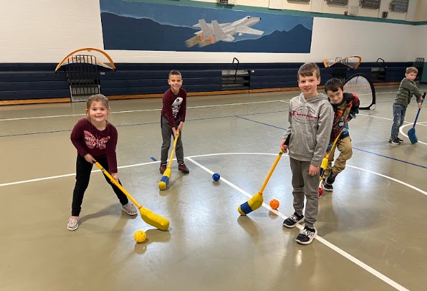 1st grade hockey