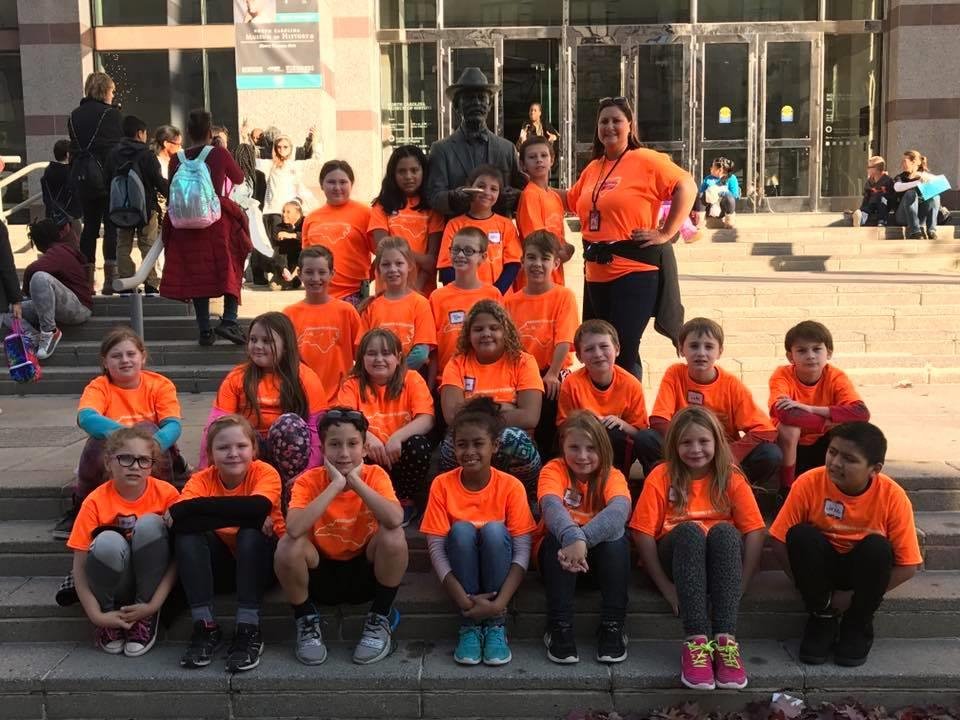 Raleigh 4h Grade Trip