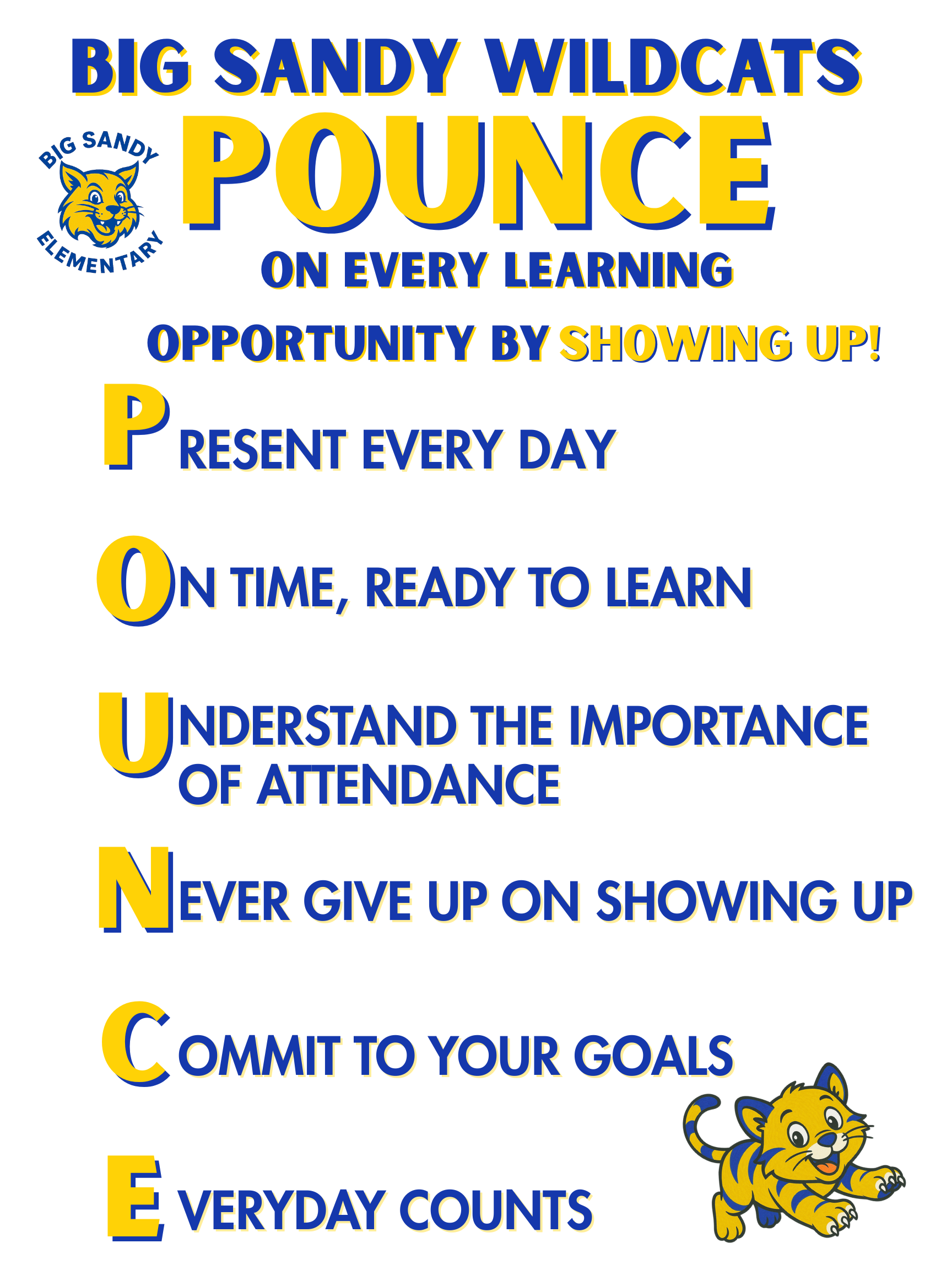 Attendance Matters!