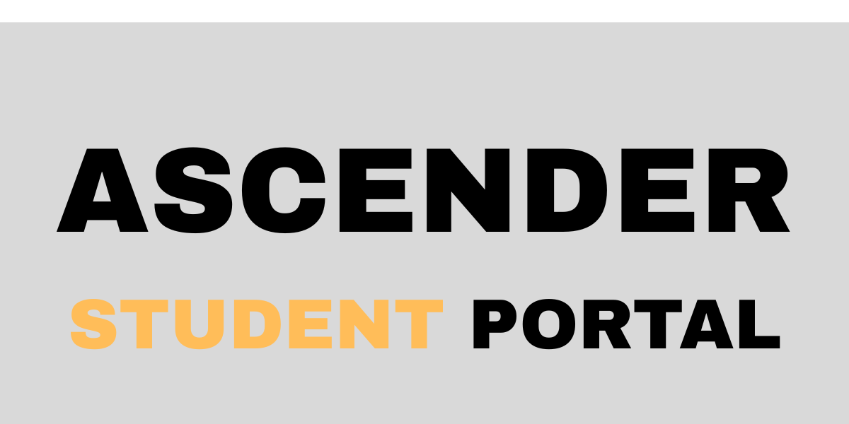 Ascender Student Portal