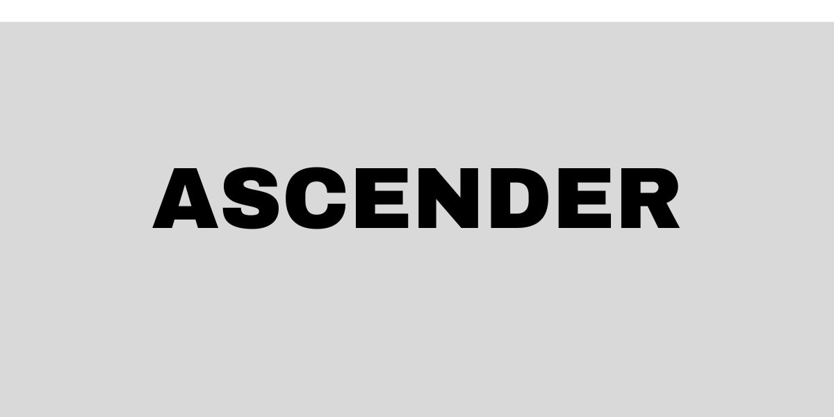 Ascender