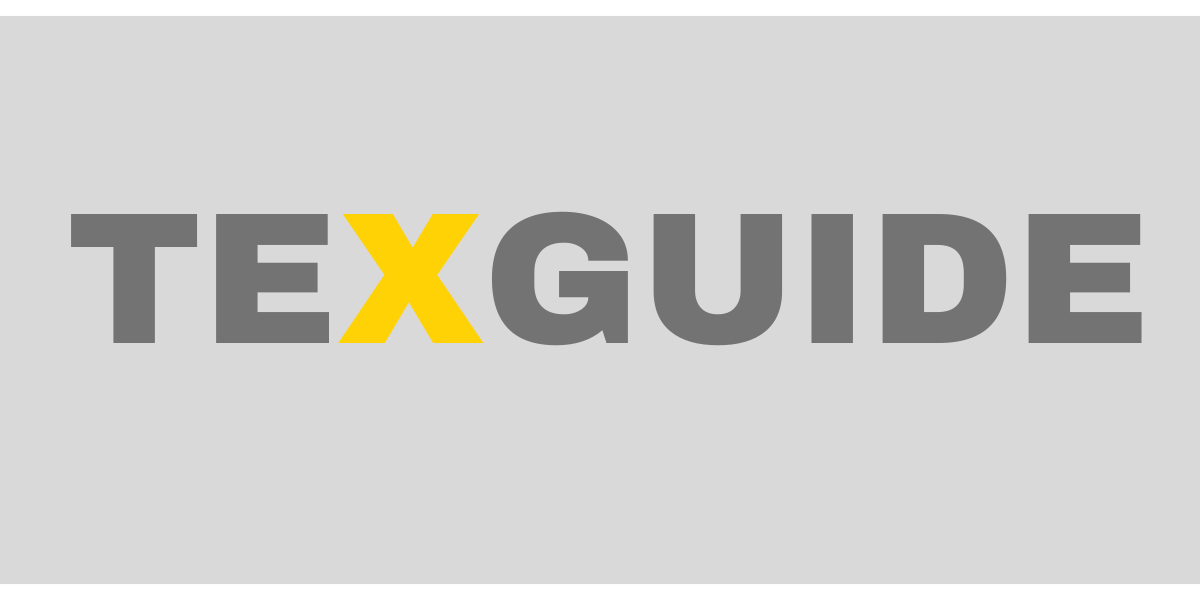 Texguide