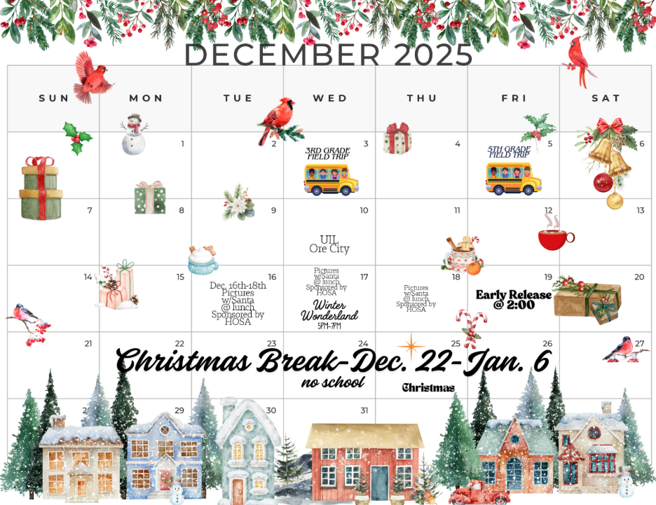 December Calendar