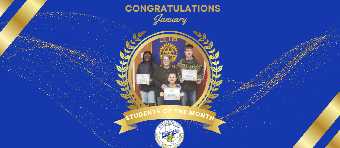 Students of the Month