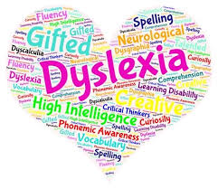 Dyslexia Heart