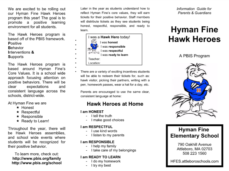 Be a Hawk Hero!