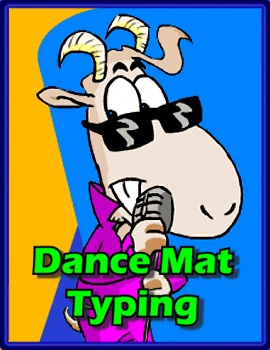 Dance Mat Typing