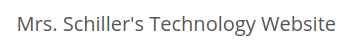 Schiller tech website