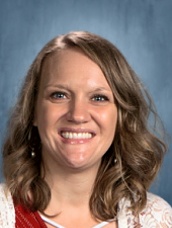 Photo of the Guidance Counselor, Britney Weers
