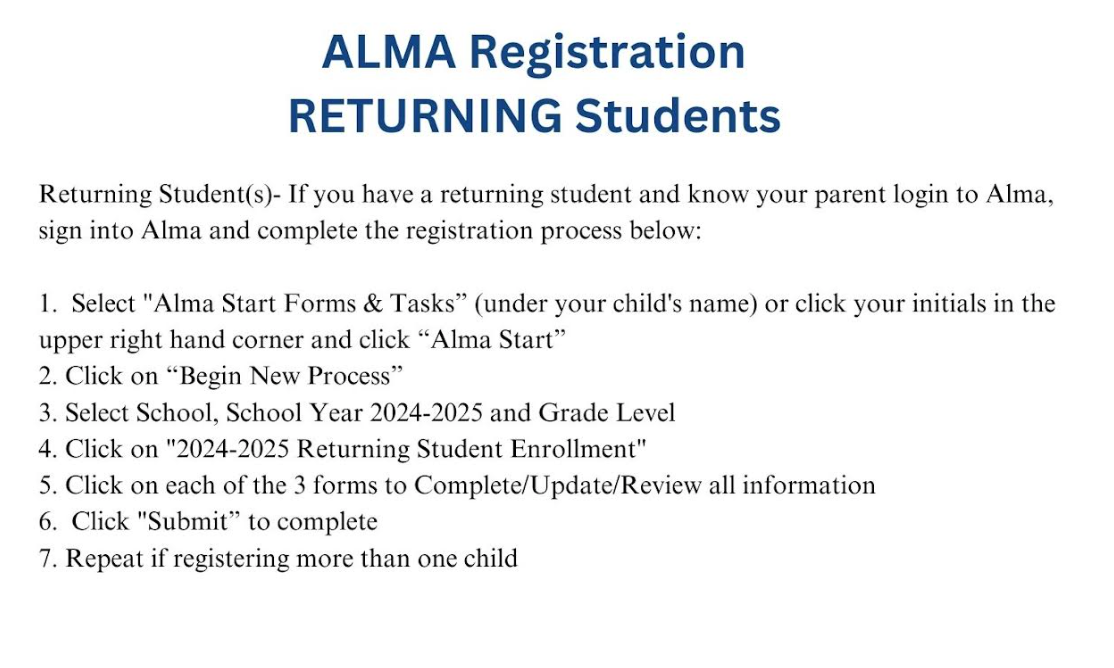 ALMA registration instructions