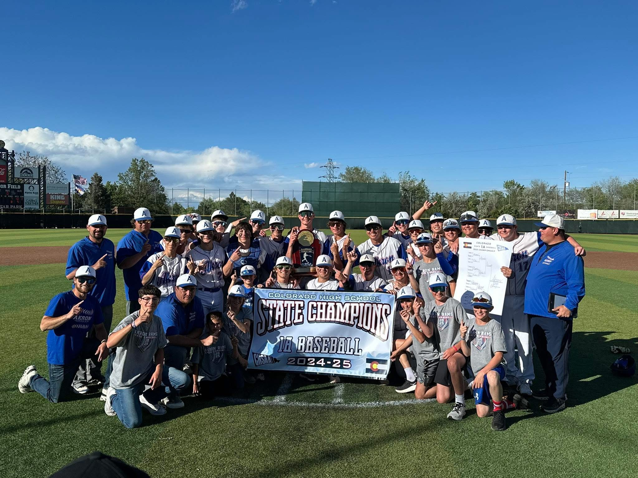 state baseball champions