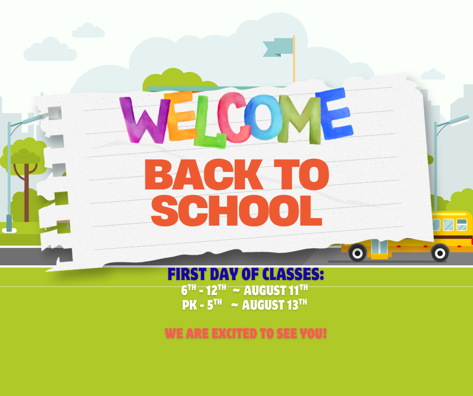 welcome back to school